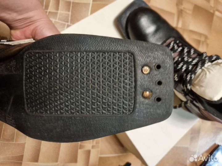 Лыжные ботинки мужские, размер 45-46