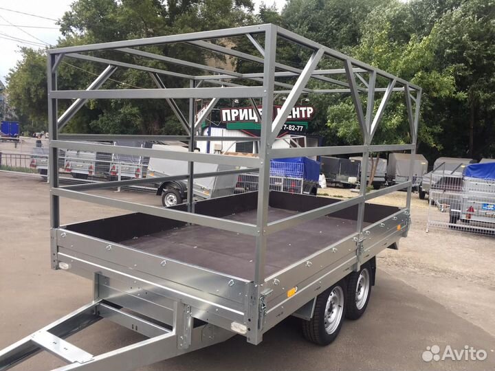 Прицеп сст 7132-35 2х осный R 15 Луначарского 3А