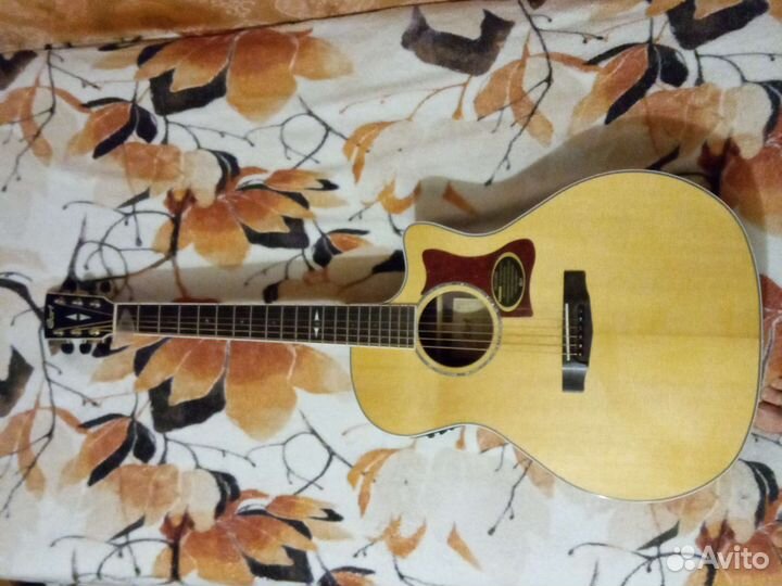 Гитара электроакустика