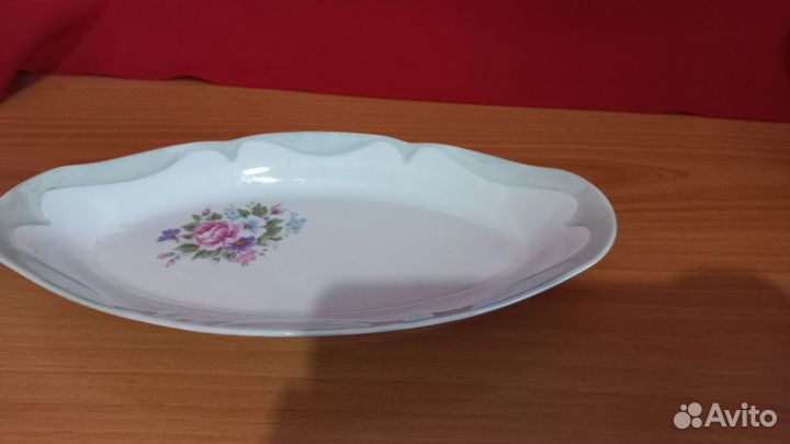 Посуда СССР супница