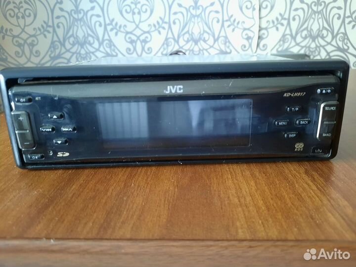Магнитола JVC KD-lh917