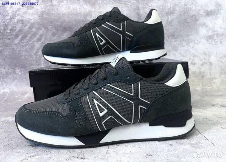 Кроссовки Armani (Арт.79689)