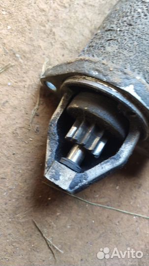 Стартер ваз 2114 на 2 болта