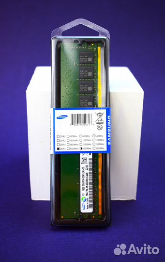 Память samsung ddr4 3200 mhz 16 gb новая