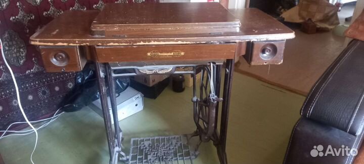 Швейная машина.баттерфляй