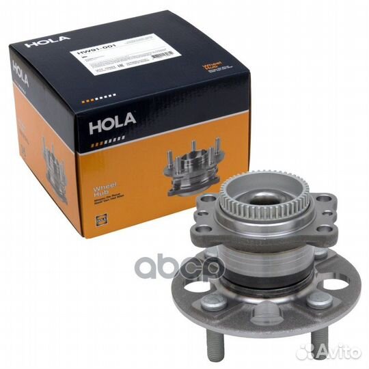 Ступица Hyundai Solaris 10-; KIA Rio 11- в сбо