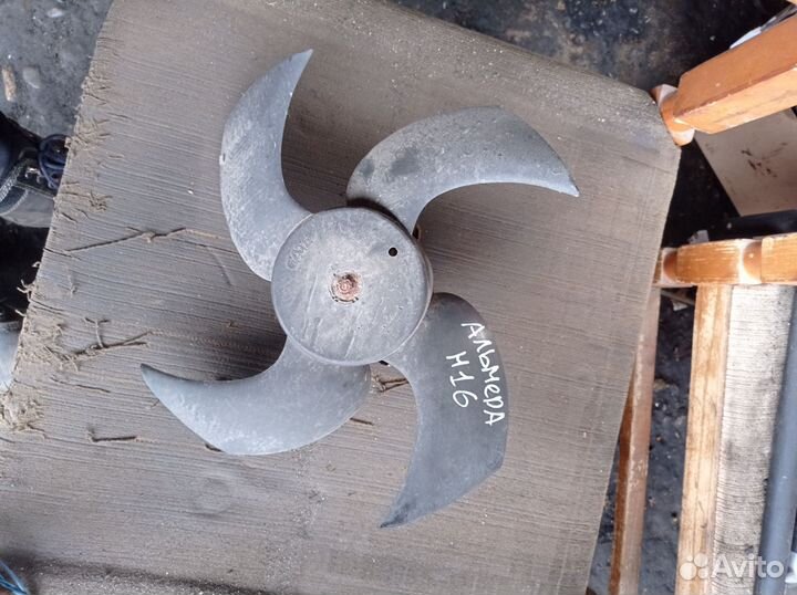 Вентилятор охлаждения Ниссан Альмера н16