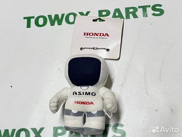 Оригинальный Asimo Плюшевый аксессуар Honda Motor