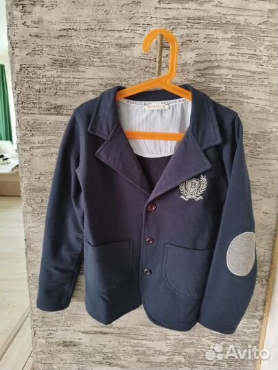 Пиджак кардиган для мальчика 134