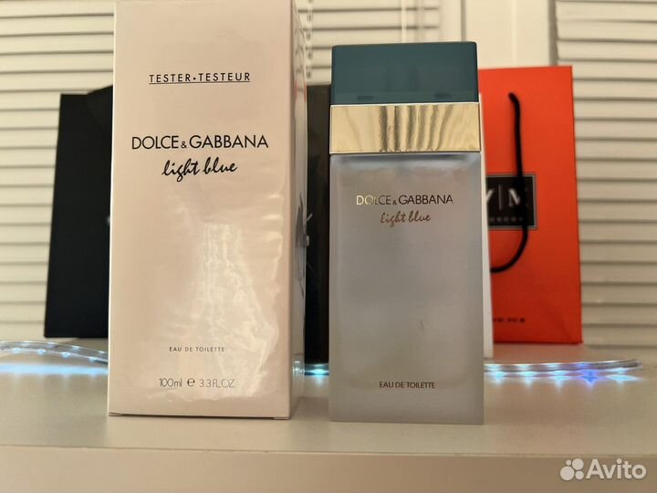 Парфюм moschino I Love, dolce&Gabbana Light Blue