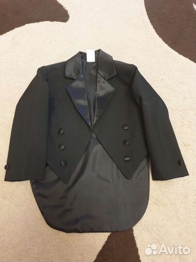 Настоящий смокинг для маленького модника