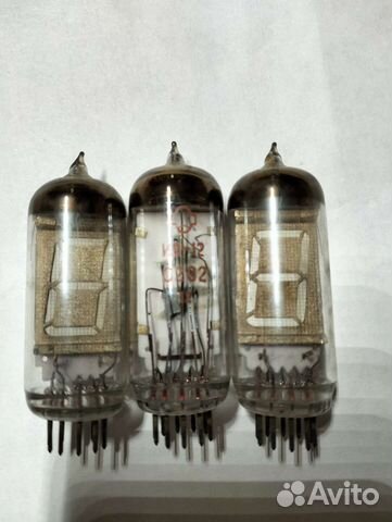 Газоразрядные лампы ив 12