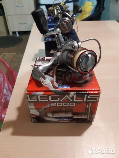 Катушки рыбаловные