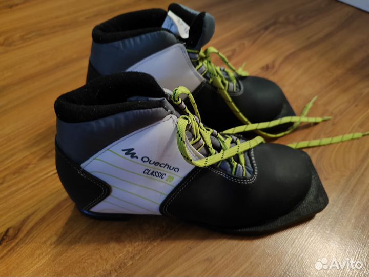 Беговые лыжи Quechua комплект