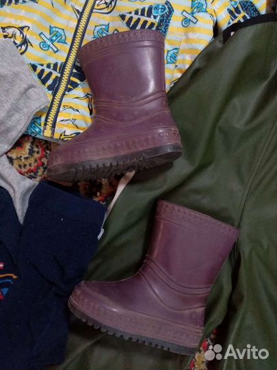 Пакет непромокаемый одежды на мальчика 80/86рост