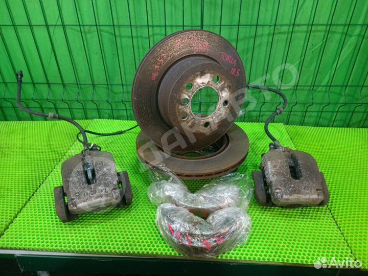 Диски тормозные (Комплект) задние Bmw X5 E70