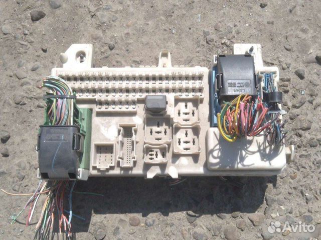 Блок предохранителей Mazda 3 BK