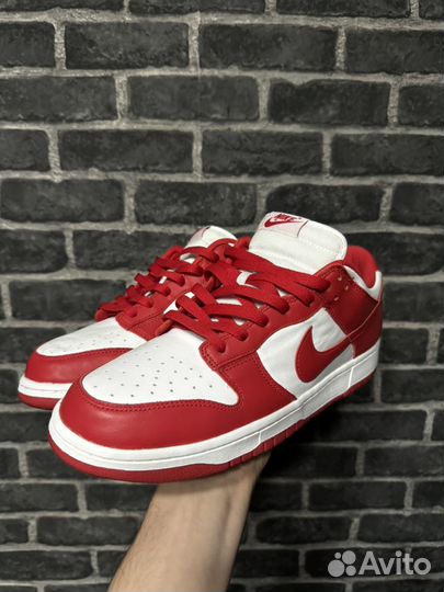 Nike Dunk Low University Red 12US