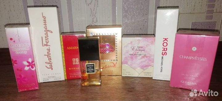 Парфюмерия из личного