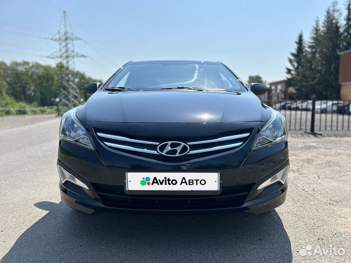 Hyundai Solaris 1.4 МТ, 2015, 88 000 км