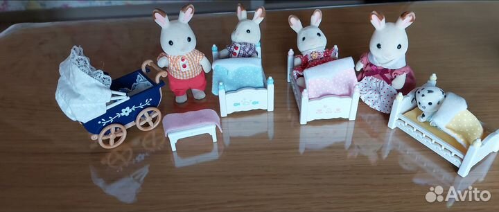 Sylvanian families дом