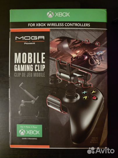 Держатель смартфона moga для xbox one controller