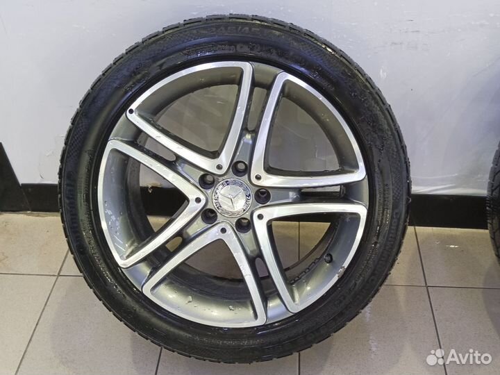 Диски с резиной r18 зимние mercedes