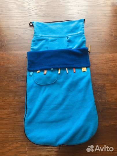 Флисовый конверт в коляску Buggy Snuggle в коляску