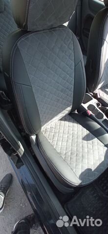 Чехлы из Экокожи и Алькантары