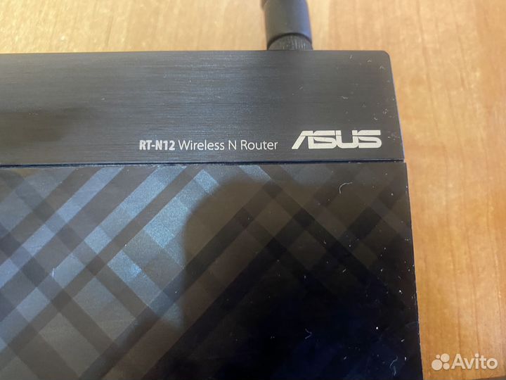 Wi-Fi роутер asus RT-N12