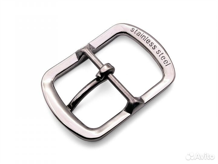 Пряжка для ремня 40 мм нержавеющая сталь