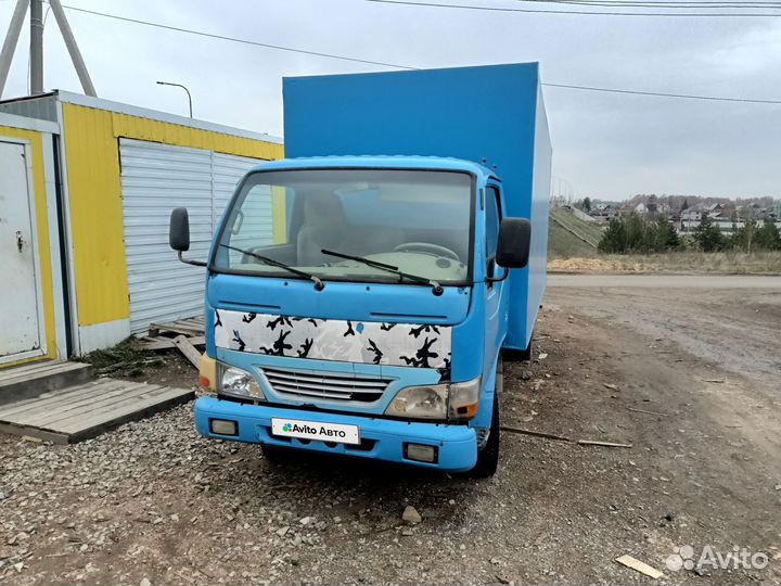 Changan SC 1030 тентованный, 2007