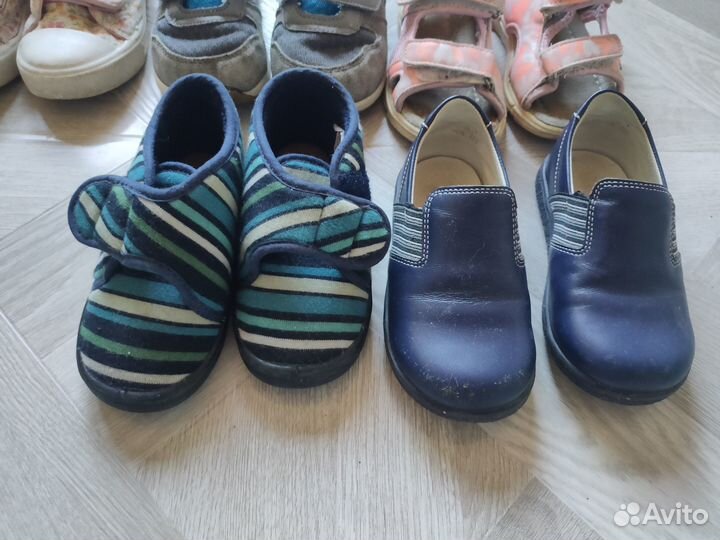 Обувь детская лето демисезонная, зимняя 23-25 р-р