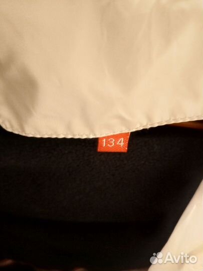 Пуховик детский 134