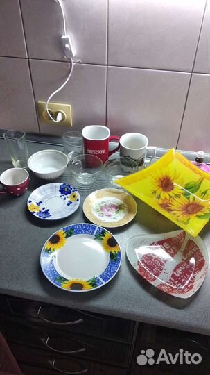 Посуда. Цена за все