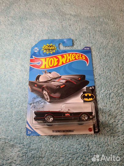 Hot wheels batmobile