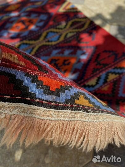Старинный ковер ручной работы, килим