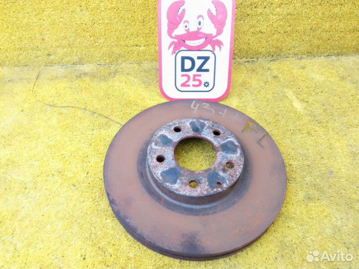 Тормозной диск передний левый Mazda Atenza/Mazda 6