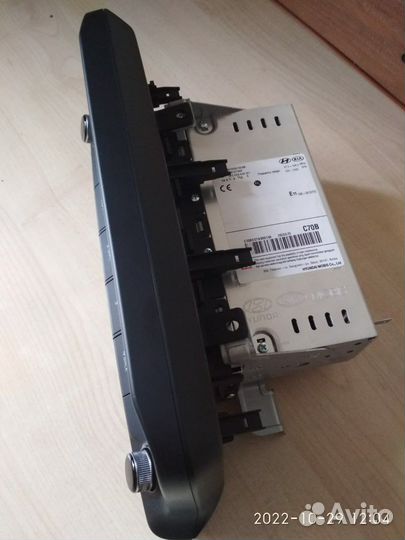 Штатная магнитола kia seltos