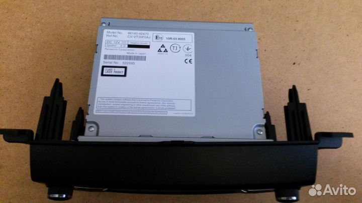 Шгу Toyota Touch 2 с Toyota Rav4 2013