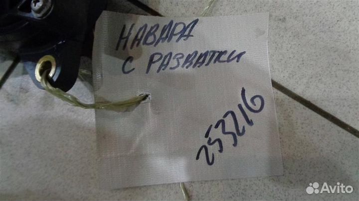 Мотор раздаточной коробки Nissan Navara D40 2004-2