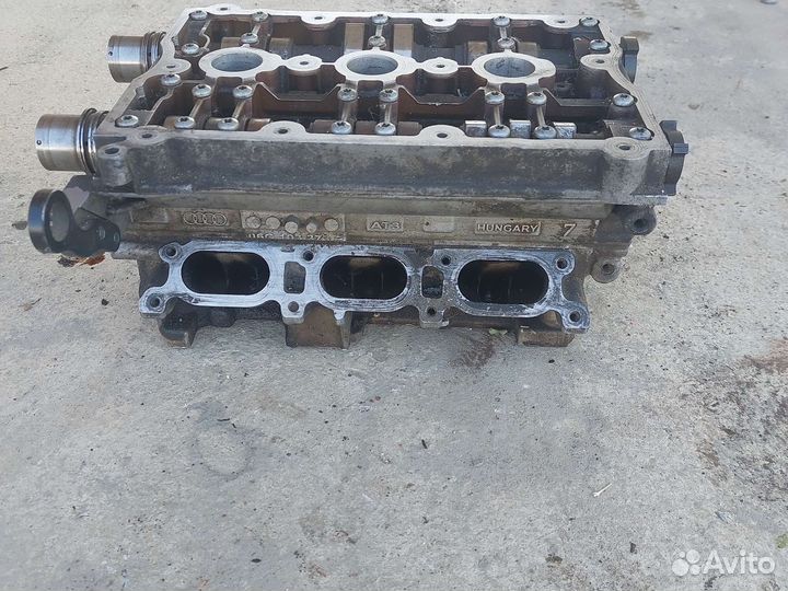 Гбц Audi 3.0 asn avk bbj головка блока