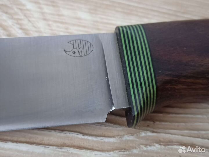Нож разделочный Мастеской ЁжНож из ди90-мп