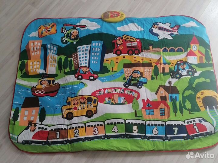 Музыкальный коврик для малышей