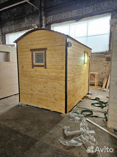 Готовая баня