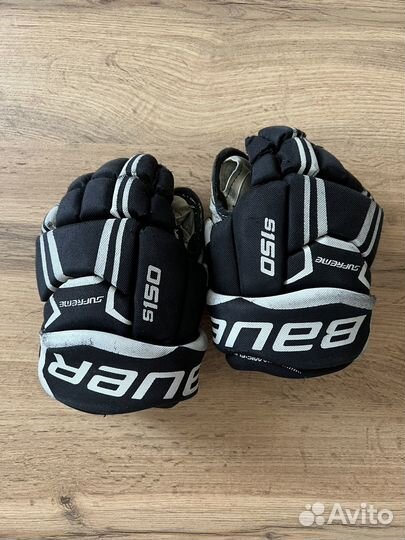 Краги хоккейные bauer размер 10