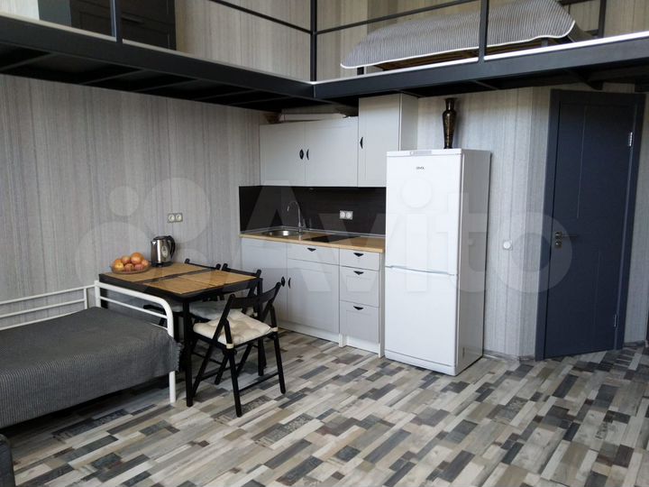 Квартира-студия, 43 м², 1/2 эт.