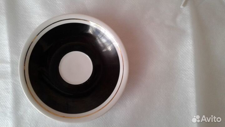 Кофейный сервиз, немецкий фарфор из гдр