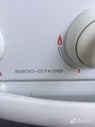 Газовая плита Гефест бу 50см