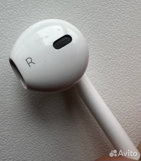 Наушники apple earpods lightning